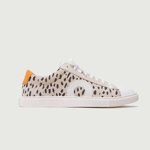 Oliver Cabell Low 1 in Animal Print Jolla size EU 41  US 11 Excellent Condition